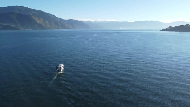 Atitlan is the biggest lake in Guatemala. The cities around the lake are best accessible by water taxi. Encircled by 5 Volcanos, Atitlan is a very great tourist attraction in Latin-America. 