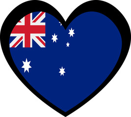 Australia Heart Icon