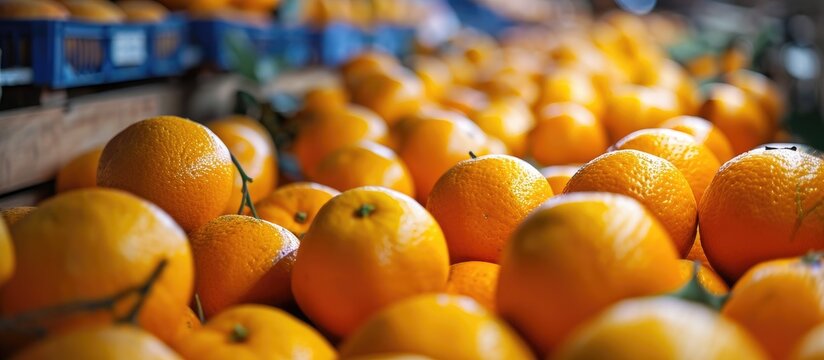Lab-grown oranges produced with hormones and fake barcode.