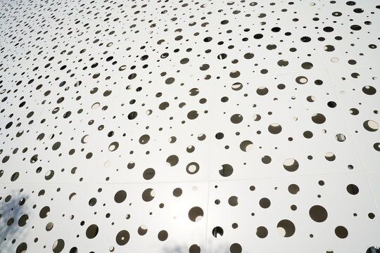 Fundo Branco com Bolinhas - Textura - Background