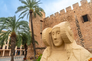 Lady Elche Next The Altamira