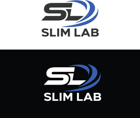 SL, Initials, Logo, Monogram, Design, Branding, Identity, Typography, Modern, Sleek, Stylish, Minimalist, Creative, Elegant, Sophisticated, Lettermark, Icon, Emblem, Symbol, Monochrome, Contrast, Geom