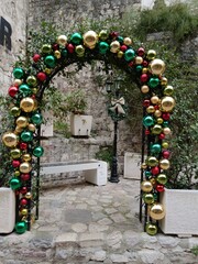 entrance to the temple