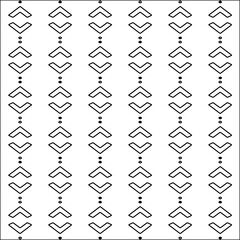 Abstract shapes.Abstract patterns from lines.White wallpaper. Vector graphics for design, textile, decoration, cover, wallpaper, web background, wrapping paper, fabric.Repeating pattern.