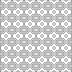  
Abstract shapes.Abstract patterns from lines.White wallpaper. Vector graphics for design, textile, decoration, cover, wallpaper, web background, wrapping paper, fabric, packaging.Repeating pattern.