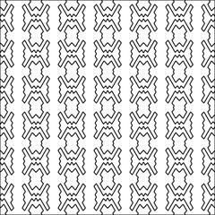  
Abstract shapes.Abstract patterns from lines.White wallpaper. Vector graphics for design, textile, decoration, cover, wallpaper, web background, wrapping paper, fabric, packaging.Repeating pattern.