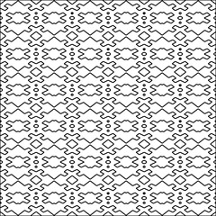 Fototapeta premium Abstract shapes.Abstract patterns from lines.White wallpaper. Vector graphics for design, textile, decoration, cover, wallpaper, web background, wrapping paper, fabric, packaging.Repeating pattern.
