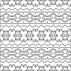  
Abstract shapes.Abstract patterns from lines.White wallpaper. Vector graphics for design, textile, decoration, cover, wallpaper, web background, wrapping paper, fabric, packaging.Repeating pattern.