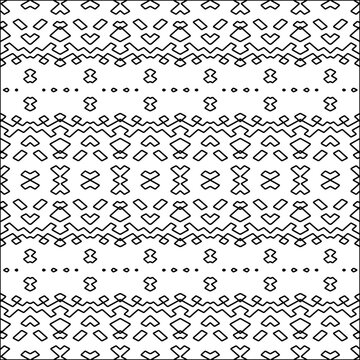  
Abstract shapes.Abstract patterns from lines.White wallpaper. Vector graphics for design, textile, decoration, cover, wallpaper, web background, wrapping paper, fabric, packaging.Repeating pattern.