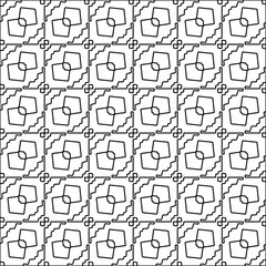  
Abstract shapes.Abstract patterns from lines.White wallpaper. Vector graphics for design, textile, decoration, cover, wallpaper, web background, wrapping paper, fabric, packaging.Repeating pattern.