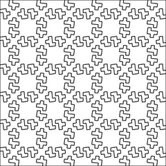  
Abstract shapes.Abstract patterns from lines.White wallpaper. Vector graphics for design, textile, decoration, cover, wallpaper, web background, wrapping paper, fabric, packaging.Repeating pattern.