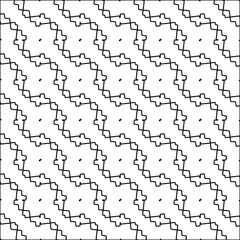 Fototapeta premium Abstract shapes.Abstract patterns from lines.White wallpaper. Vector graphics for design, textile, decoration, cover, wallpaper, web background, wrapping paper, fabric, packaging.Repeating pattern.