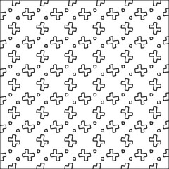 Fototapeta na wymiar Abstract shapes.Abstract patterns from lines.White wallpaper. Vector graphics for design, textile, decoration, cover, wallpaper, web background, wrapping paper, fabric, packaging.Repeating pattern.