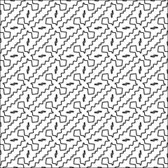 Abstract shapes.Abstract patterns from lines.White wallpaper. Vector graphics for design, textile, decoration, cover, wallpaper, web background, wrapping paper, fabric, packaging.Repeating pattern.