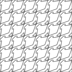 Abstract shapes.Abstract patterns from lines.White wallpaper. Vector graphics for design, textile, decoration, cover, wallpaper, web background, wrapping paper, fabric, packaging.Repeating pattern.