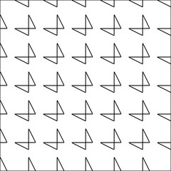 Abstract shapes.Abstract patterns from lines.White wallpaper. Vector graphics for design, textile, decoration, cover, wallpaper, web background, wrapping paper, fabric, packaging.Repeating pattern.