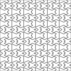 Abstract shapes.Abstract patterns from lines.White wallpaper. Vector graphics for design, textile, decoration, cover, wallpaper, web background, wrapping paper, fabric, packaging.Repeating pattern.