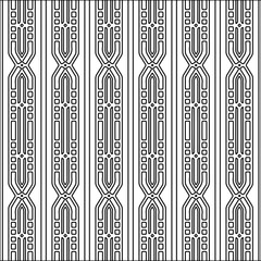 Abstract shapes.Abstract patterns from lines.White wallpaper. Vector graphics for design, textile, decoration, cover, wallpaper, web background, wrapping paper, fabric, packaging.Repeating pattern.