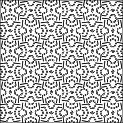 Abstract shapes.Abstract patterns from lines.White wallpaper. Vector graphics for design, textile, decoration, cover, wallpaper, web background, wrapping paper, fabric, packaging.Repeating pattern.