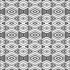 Abstract shapes.Abstract patterns from lines.White wallpaper. Vector graphics for design, textile, decoration, cover, wallpaper, web background, wrapping paper, fabric, packaging.Repeating pattern.