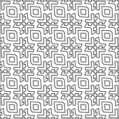 Abstract shapes.Abstract patterns from lines.White wallpaper. Vector graphics for design, textile, decoration, cover, wallpaper, web background, wrapping paper, fabric, packaging.Repeating pattern.