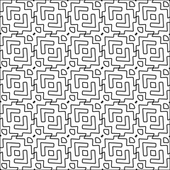 Abstract shapes.Abstract patterns from lines.White wallpaper. Vector graphics for design, textile, decoration, cover, wallpaper, web background, wrapping paper, fabric, packaging.Repeating pattern.