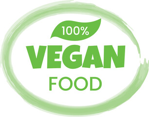 Eco, bio, organic and natural products sticker, label, badge and logo. Ecology icon. Logo template with green leaves for organic and eco friendly products. Vector illustration