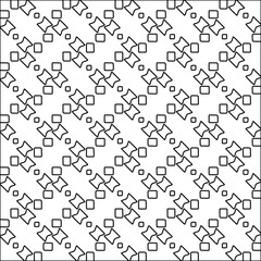 Abstract shapes.Abstract patterns from lines.White wallpaper. Vector graphics for design, textile, decoration, cover, wallpaper, web background, wrapping paper, fabric, packaging.Repeating pattern.