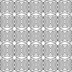 Abstract shapes.Abstract patterns from lines.White wallpaper. Vector graphics for design, textile, decoration, cover, wallpaper, web background, wrapping paper, fabric, packaging.Repeating pattern.