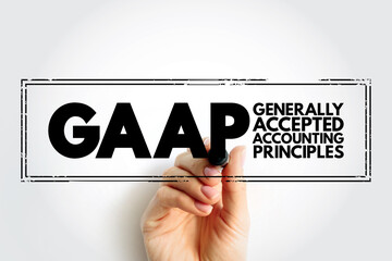 GAAP - Generally Accepted Accounting Principles is a set of accounting principles, standards, and...