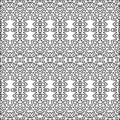 Abstract shapes.Abstract patterns from lines.White wallpaper. Vector graphics for design, textile, decoration, cover, wallpaper, web background, wrapping paper, fabric, packaging.Repeating pattern.