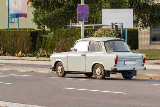 Ein Auto aus Ostdeutschland welches bis 1990 in großer Zahl zu sehen war