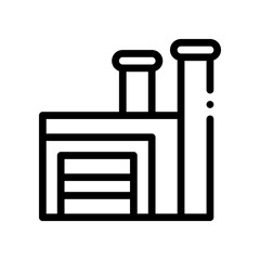 factory line icon