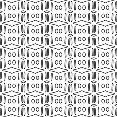 Abstract shapes.Abstract patterns from lines.White wallpaper. Vector graphics for design, textile, decoration, cover, wallpaper, web background, wrapping paper, fabric, packaging.Repeating pattern.