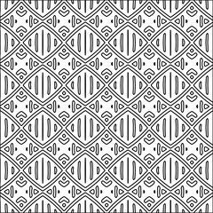 Abstract shapes.Abstract patterns from lines.White wallpaper. Vector graphics for design, textile, decoration, cover, wallpaper, web background, wrapping paper, fabric, packaging.Repeating pattern.