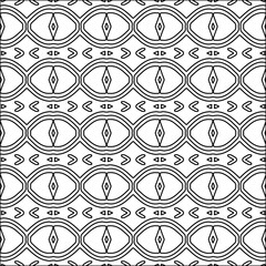 Abstract shapes.Abstract patterns from lines.White wallpaper. Vector graphics for design, textile, decoration, cover, wallpaper, web background, wrapping paper, fabric, packaging.Repeating pattern.