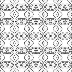 Abstract shapes.Abstract patterns from lines.White wallpaper. Vector graphics for design, textile, decoration, cover, wallpaper, web background, wrapping paper, fabric, packaging.Repeating pattern.