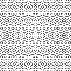 Abstract shapes.Abstract patterns from lines.White wallpaper. Vector graphics for design, textile, decoration, cover, wallpaper, web background, wrapping paper, fabric, packaging.Repeating pattern.