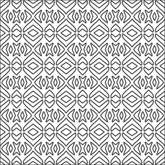 Abstract shapes.Abstract patterns from lines.White wallpaper. Vector graphics for design, textile, decoration, cover, wallpaper, web background, wrapping paper, fabric, packaging.Repeating pattern.