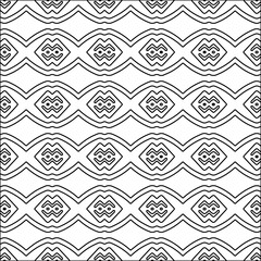 Abstract shapes.Abstract patterns from lines.White wallpaper. Vector graphics for design, textile, decoration, cover, wallpaper, web background, wrapping paper, fabric, packaging.Repeating pattern.
