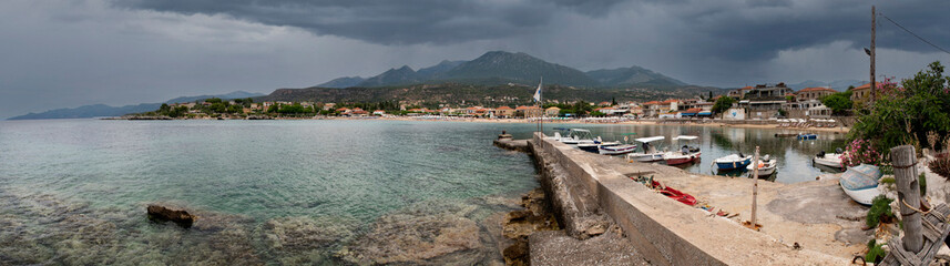 Naklejka premium grece-2023-pano33