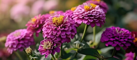 Purple fireball zinnia seeds in different colors available on AliExpress.