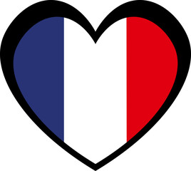 France Heart Icon