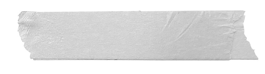 Fototapeta na wymiar white sticker paper tape washi tape high quality isolated 