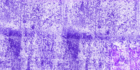 Abstract purple old concrete wall background .purple vintage seamless grunge background texture .concrete overlay aquarelle painted paper texture design .