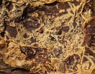 Rio Tinto, Andalusia, Spain, red river, minerals