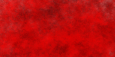 Abstract grunge texture background with red color wall texture design. modern design with grunge and marbled cloudy design, distressed holiday paper background.
