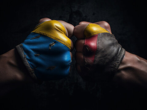 war