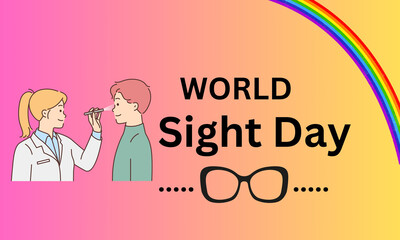 World Sight Day is being celebrated in the world.