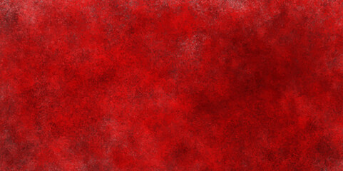 Abstract grunge texture background with red color wall texture design. modern design with grunge and marbled cloudy design, distressed holiday paper background.